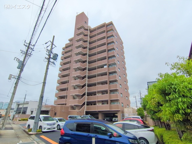 愛知県尾張旭市東栄町4丁目のマンション『アピエス三郷』外観写真 2025年5月5日撮影