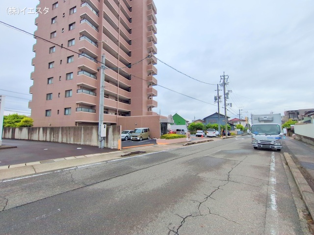 愛知県尾張旭市東栄町4丁目のマンション『アピエス三郷』外観写真 2025年5月5日撮影