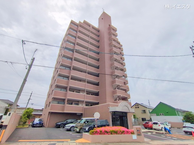 愛知県尾張旭市東栄町4丁目のマンション『アピエス三郷』外観写真 2025年5月26日撮影