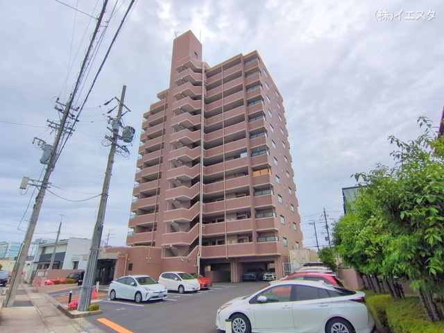 愛知県尾張旭市東栄町4丁目のマンション『アピエス三郷』外観写真 2025年5月26日撮影