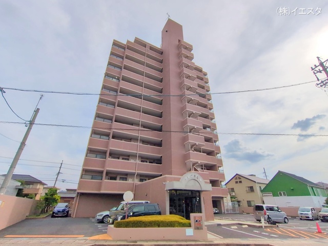 愛知県尾張旭市東栄町4丁目のマンション『アピエス三郷』外観写真 2025年9月2日撮影