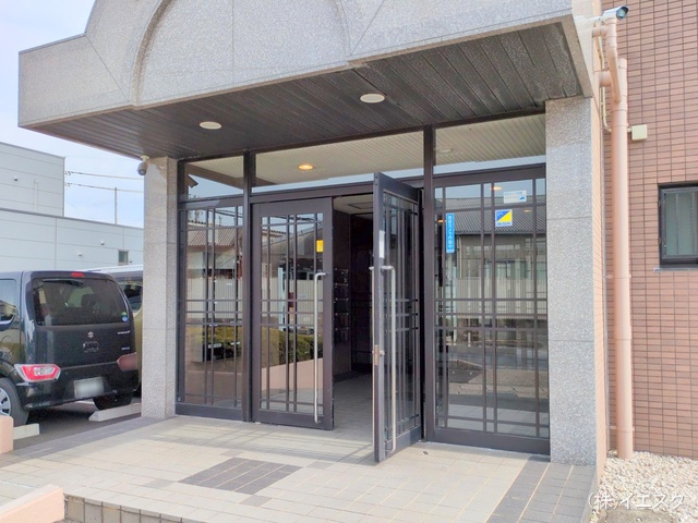 愛知県尾張旭市東栄町4丁目のマンション『アピエス三郷』エントランス写真 2025年9月2日撮影