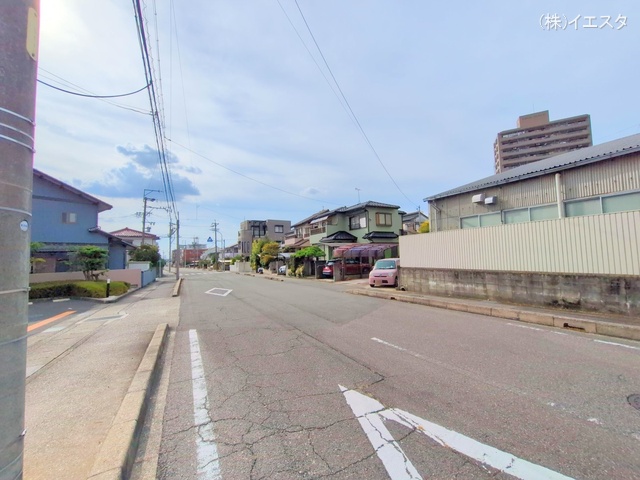愛知県尾張旭市東栄町4丁目のマンション『アピエス三郷』外観写真 2025年9月2日撮影