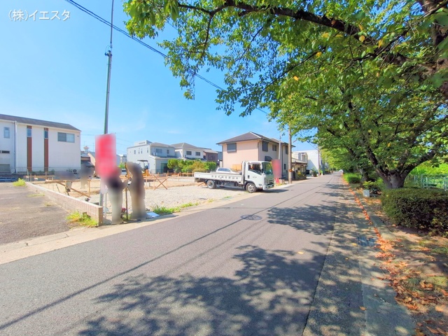 愛知県名古屋市名東区香流1丁目の新築戸建て基礎写真 2025年8月21日撮影