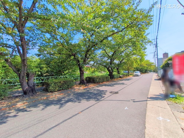 愛知県名古屋市名東区香流1丁目の新築戸建て基礎写真 2025年8月21日撮影