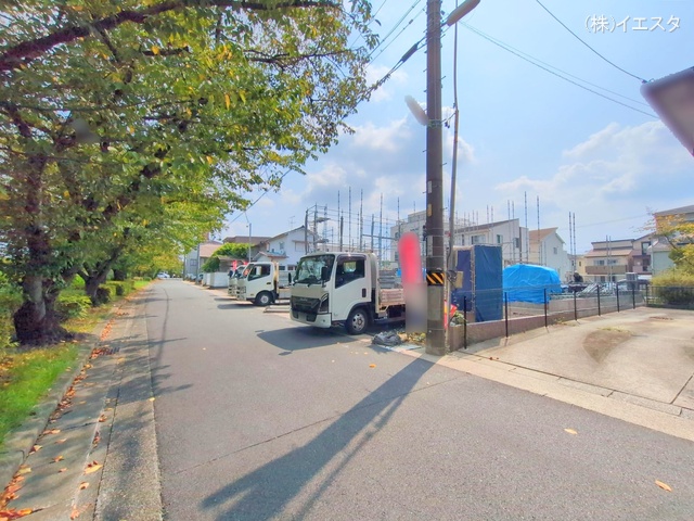 愛知県名古屋市名東区香流1丁目の新築戸建て基礎写真 2025年9月16日撮影