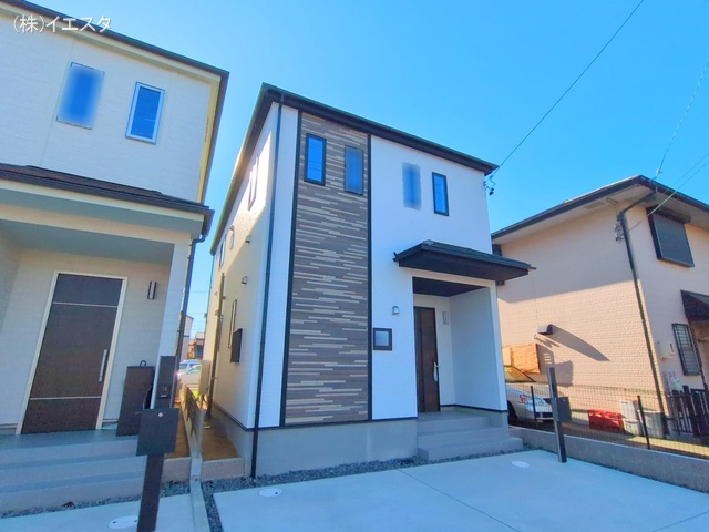 愛知県名古屋市名東区香流1丁目の新築戸建て完成写真 2025年12月21日撮影