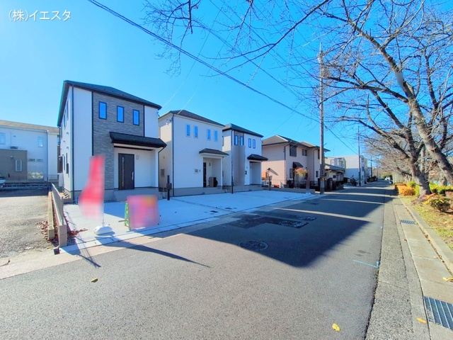 愛知県名古屋市名東区香流1丁目の新築戸建て完成写真 2025年12月21日撮影