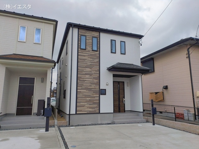 愛知県名古屋市名東区香流1丁目の新築戸建て完成写真 2026年1月13日撮影