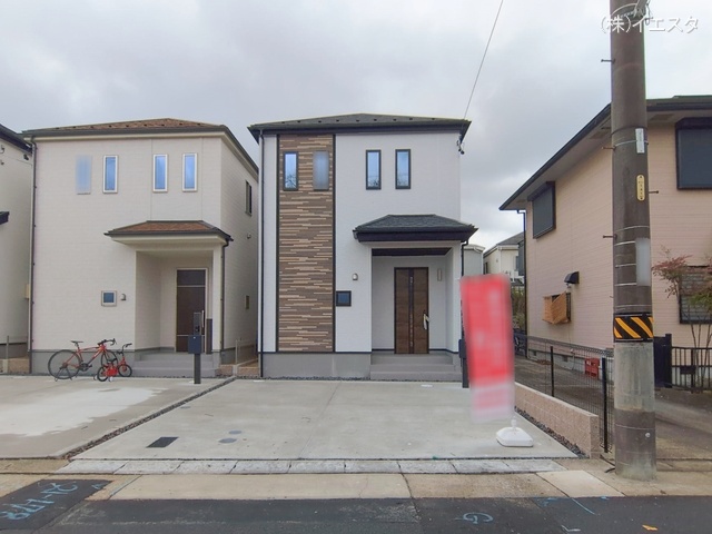 愛知県名古屋市名東区香流1丁目の新築戸建て完成写真 2026年1月13日撮影