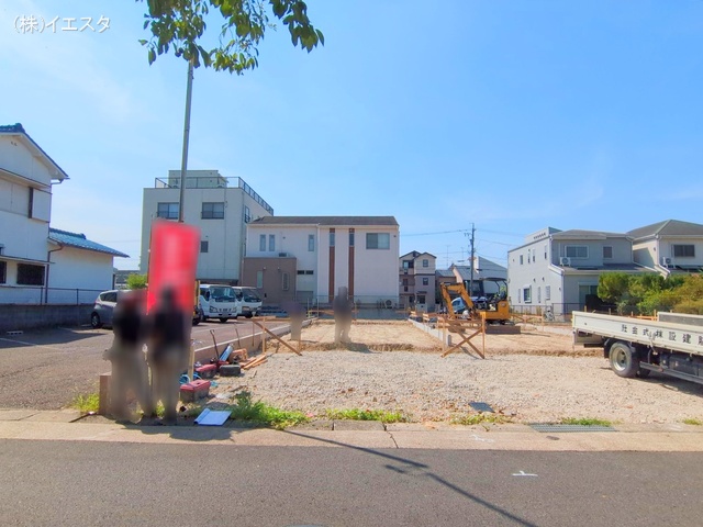 愛知県名古屋市名東区香流1丁目の新築戸建て基礎写真 2025年8月21日撮影