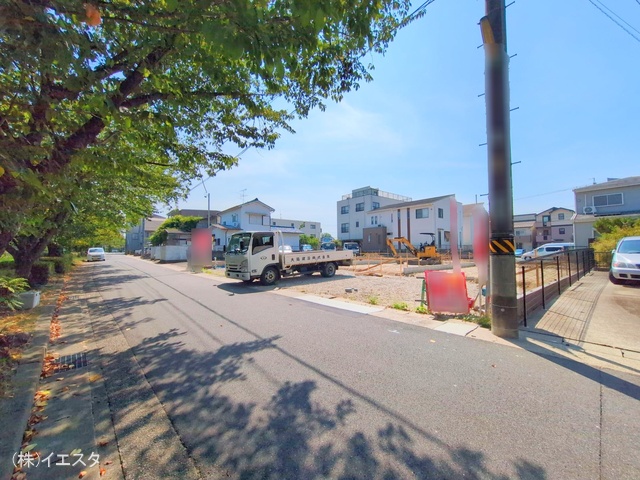 愛知県名古屋市名東区香流1丁目の新築戸建て基礎写真 2025年8月21日撮影