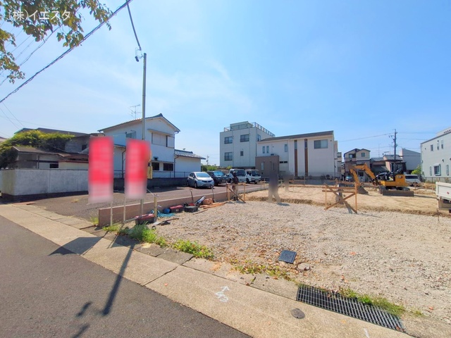 愛知県名古屋市名東区香流1丁目の新築戸建て基礎写真 2025年8月21日撮影