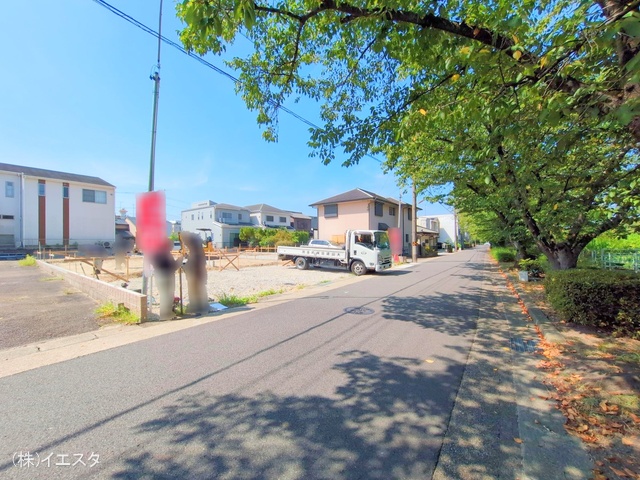愛知県名古屋市名東区香流1丁目の新築戸建て基礎写真 2025年8月21日撮影