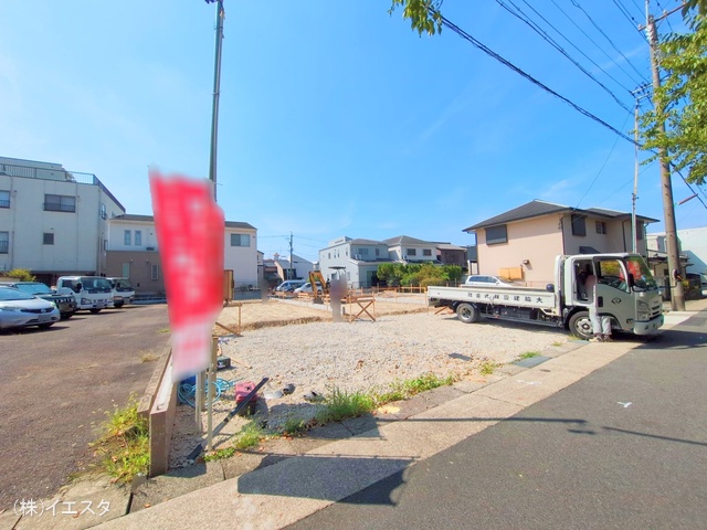 愛知県名古屋市名東区香流1丁目の新築戸建て基礎写真 2025年8月21日撮影