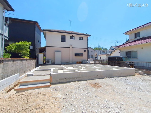 愛知県瀬戸市塩草町の新築戸建て基礎写真 2025年6月4日撮影
