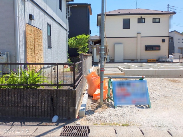 愛知県瀬戸市塩草町の新築戸建て基礎写真 2025年6月4日撮影