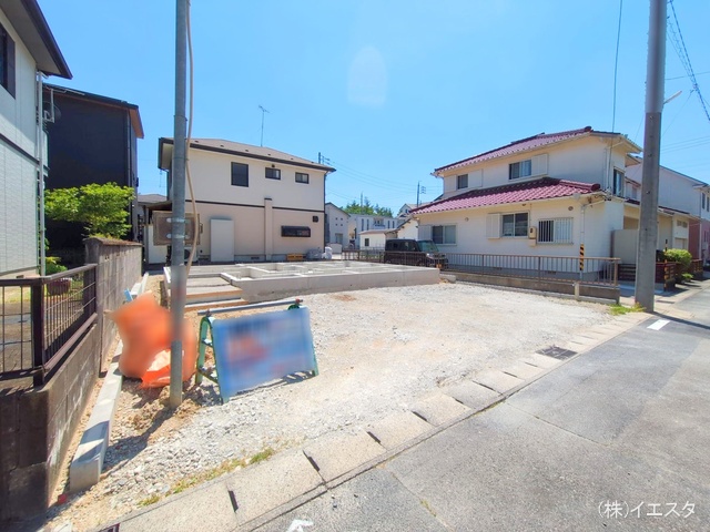 愛知県瀬戸市塩草町の新築戸建て基礎写真 2025年6月4日撮影