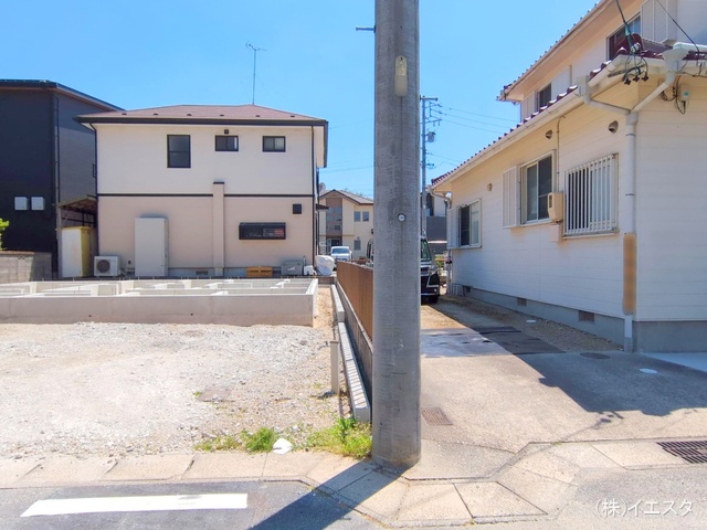 愛知県瀬戸市塩草町の新築戸建て基礎写真 2025年6月4日撮影