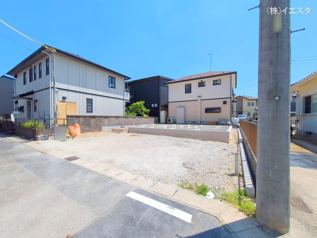 愛知県瀬戸市塩草町の新築戸建て基礎写真 2025年6月4日撮影