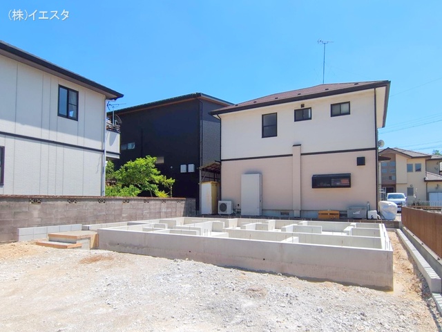 愛知県瀬戸市塩草町の新築戸建て基礎写真 2025年6月4日撮影