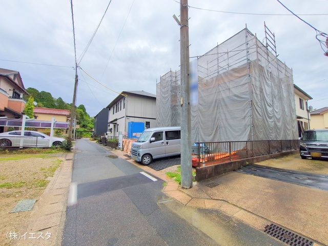 愛知県瀬戸市塩草町の新築戸建てシート写真 2025年6月25日撮影