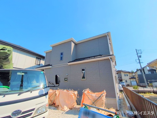 愛知県瀬戸市塩草町の新築戸建て外構写真 2025年7月28日撮影