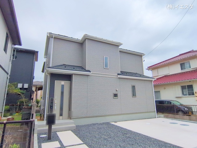 愛知県瀬戸市塩草町-新築戸建ての完成写真