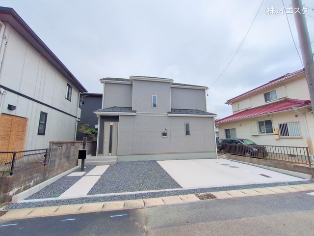 愛知県瀬戸市塩草町の新築戸建て完成写真 2025年9月24日撮影