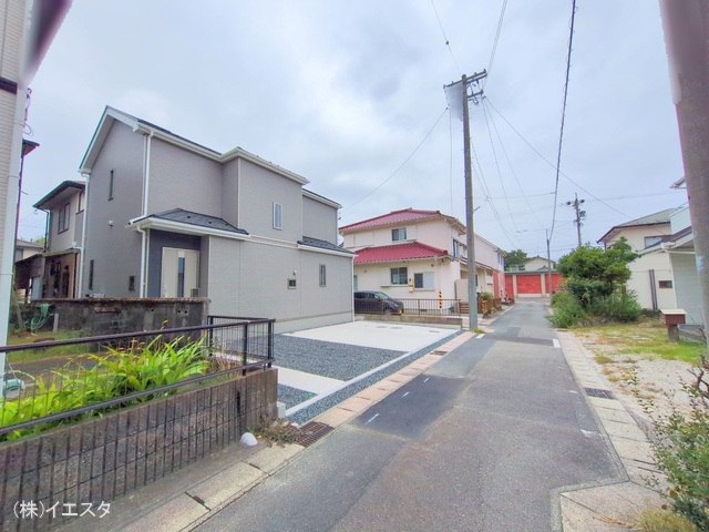 愛知県瀬戸市塩草町の新築戸建て完成写真 2025年9月24日撮影