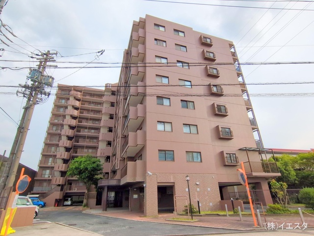 愛知県瀬戸市小坂町のマンション『ユニーブル晴丘B棟』外観写真 2025年5月11日撮影