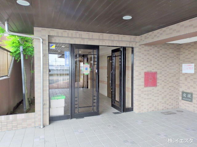 愛知県瀬戸市小坂町のマンション『ユニーブル晴丘B棟』外観写真 2025年5月11日撮影