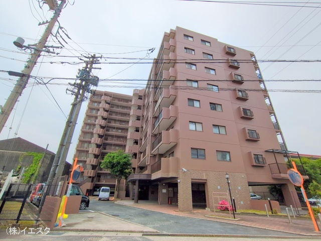 愛知県瀬戸市小坂町のマンション『ユニーブル晴丘B棟』外観写真 2025年5月26日撮影