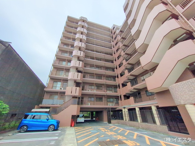 愛知県瀬戸市小坂町のマンション『ユニーブル晴丘B棟』外観写真 2025年5月26日撮影
