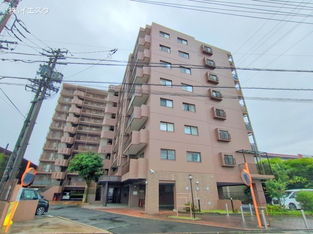 愛知県瀬戸市小坂町のマンション『ユニーブル晴丘B棟』外観写真 2025年6月25日撮影