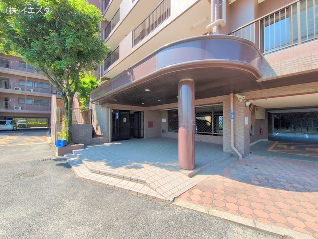 愛知県瀬戸市小坂町のマンション『ユニーブル晴丘B棟』外観写真 2025年7月31日撮影