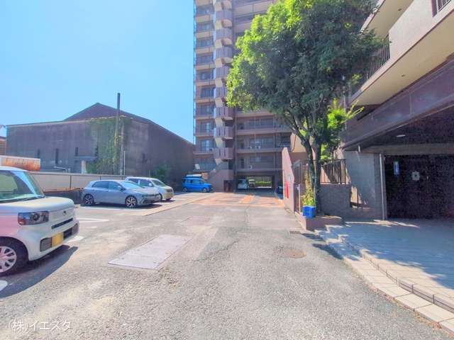 愛知県瀬戸市小坂町のマンション『ユニーブル晴丘B棟』外観写真 2025年7月31日撮影