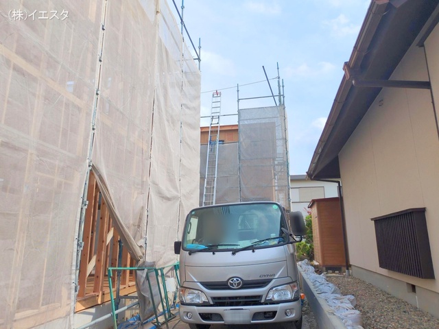 愛知県春日井市中央台6丁目の新築戸建て上棟写真 2025年6月19日撮影