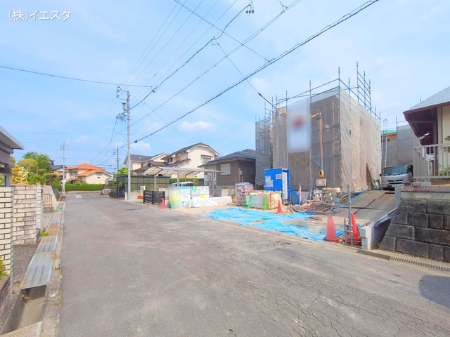 愛知県春日井市中央台6丁目の新築戸建て上棟写真 2025年6月19日撮影