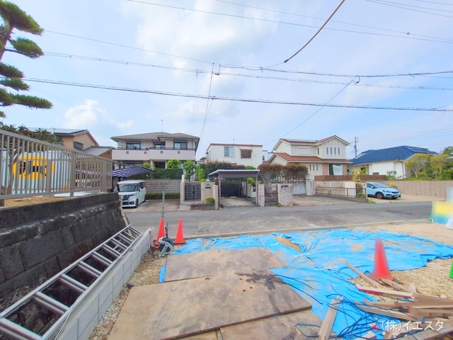 愛知県春日井市中央台6丁目の新築戸建て上棟写真 2025年6月19日撮影