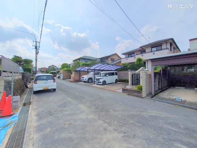 愛知県春日井市中央台6丁目の新築戸建て上棟写真 2025年6月19日撮影