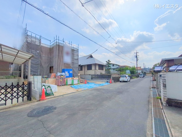 愛知県春日井市中央台6丁目の新築戸建て上棟写真 2025年6月19日撮影