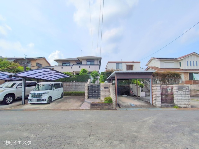 愛知県春日井市中央台6丁目の新築戸建て上棟写真 2025年6月19日撮影
