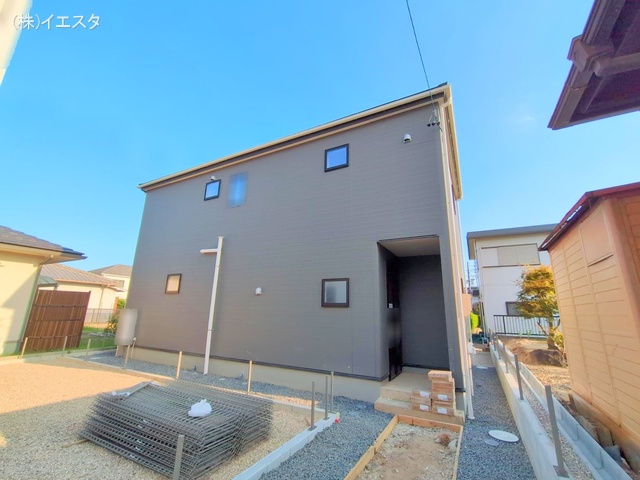 愛知県春日井市中央台6丁目の新築戸建て外構写真 2025年8月31日撮影
