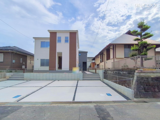 愛知県春日井市中央台6丁目の新築戸建て完成写真 2025年9月17日撮影