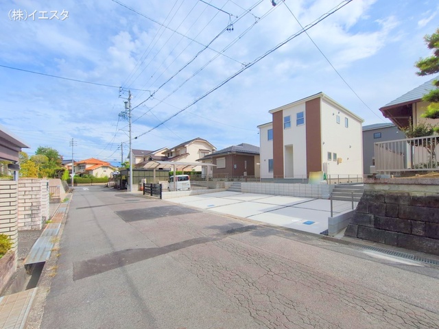 愛知県春日井市中央台6丁目の新築戸建て完成写真 2025年9月17日撮影