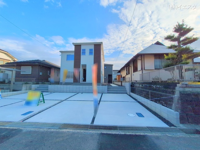 愛知県春日井市中央台6丁目の新築戸建て完成写真 2025年10月9日撮影
