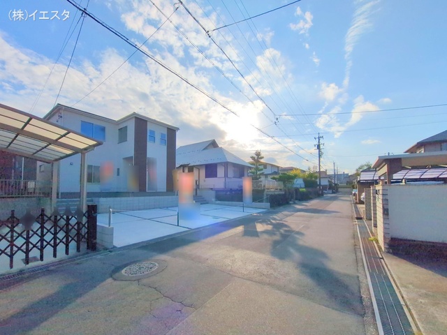 愛知県春日井市中央台6丁目の新築戸建て完成写真 2025年10月9日撮影