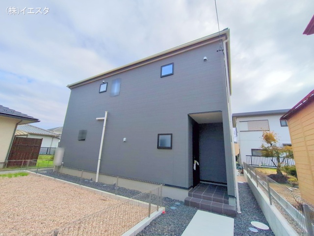 愛知県春日井市中央台６丁目の新築戸建て完成写真 2025年10月23日撮影