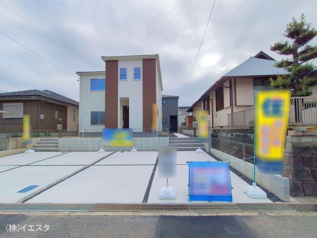 愛知県春日井市中央台６丁目の新築戸建て完成写真 2025年10月23日撮影